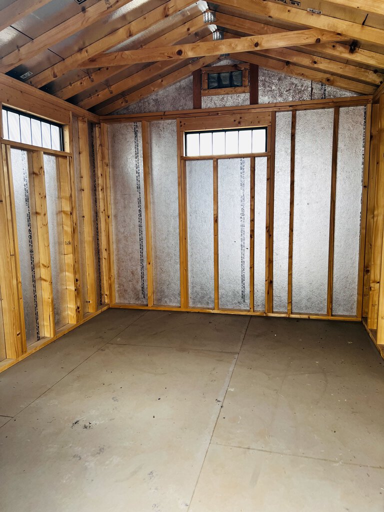 A-Frame Spring Valley Shed