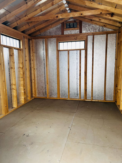 A-Frame Spring Valley Shed
