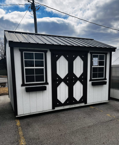 A-Frame Spring Valley Shed