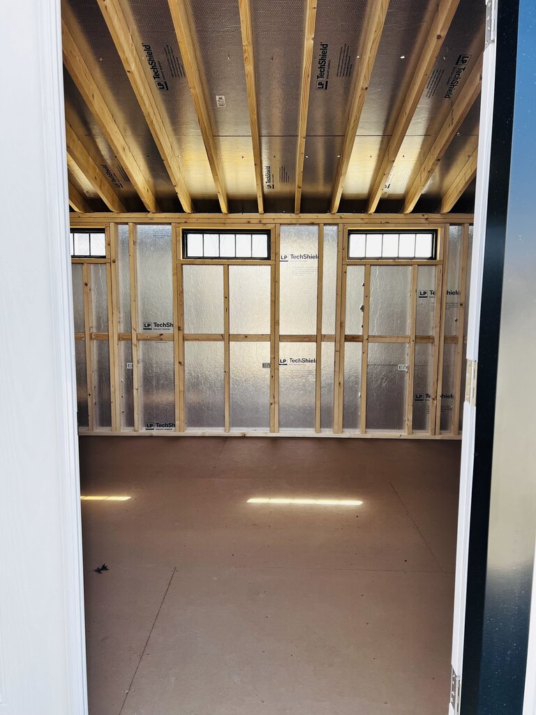 Lean-To Spring Valley Shed