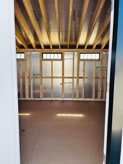 Lean-To Spring Valley Shed
