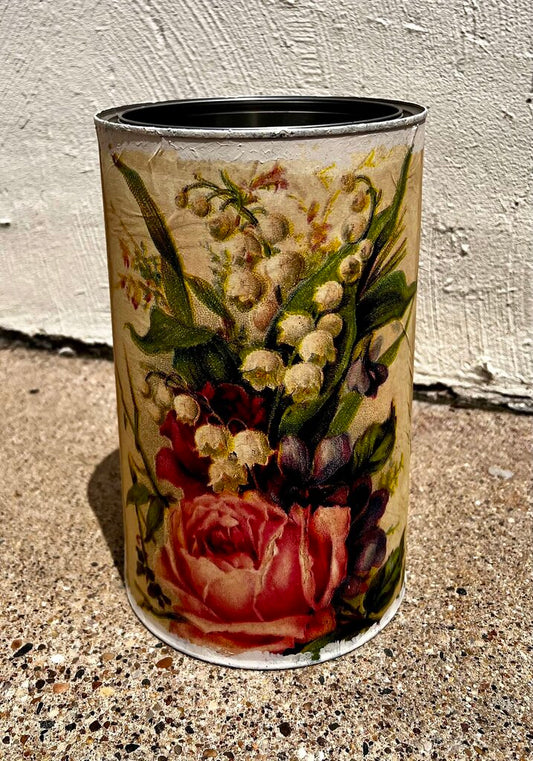 Can Vase