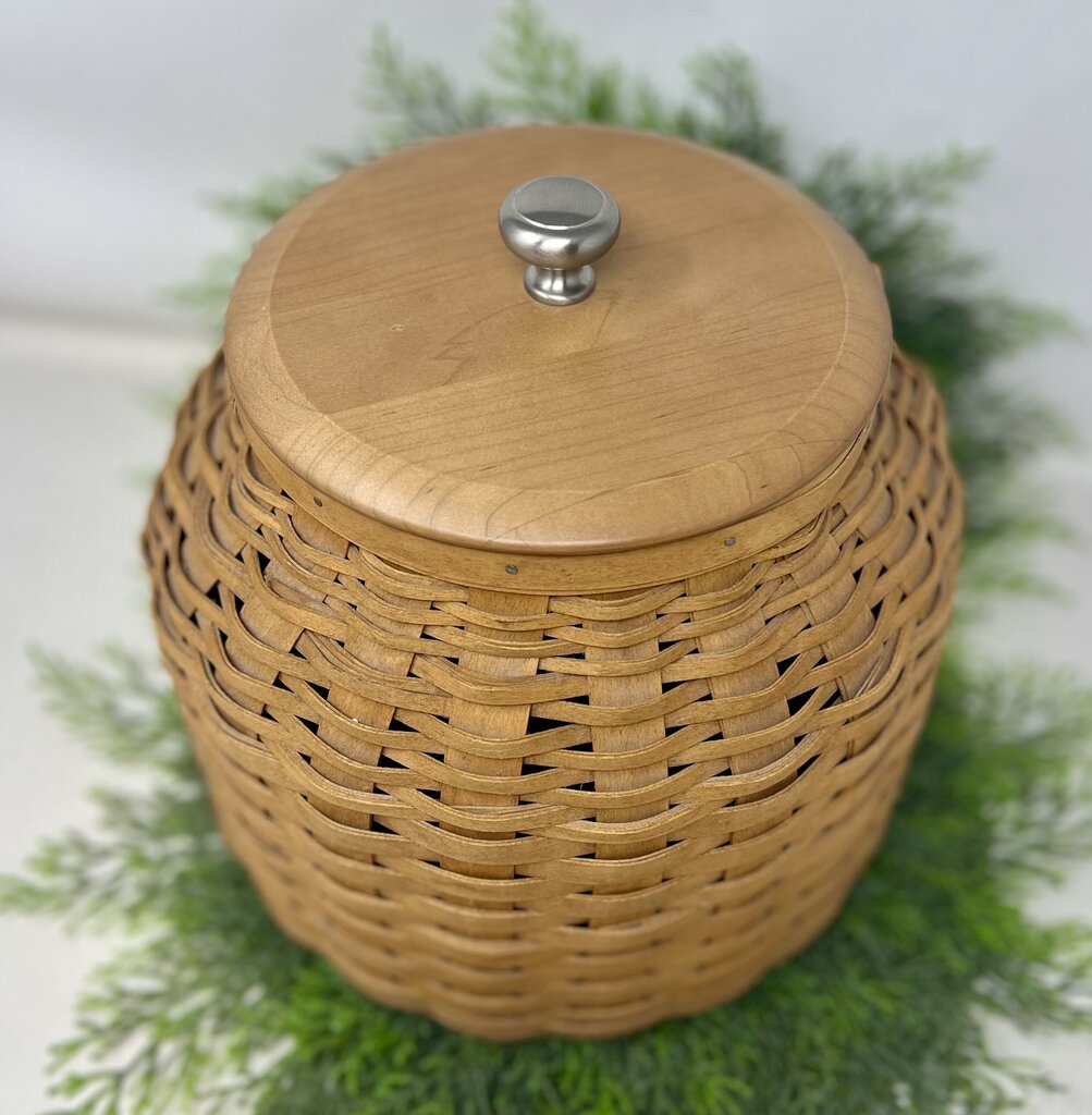 Longaberger Cookie Jar Basket