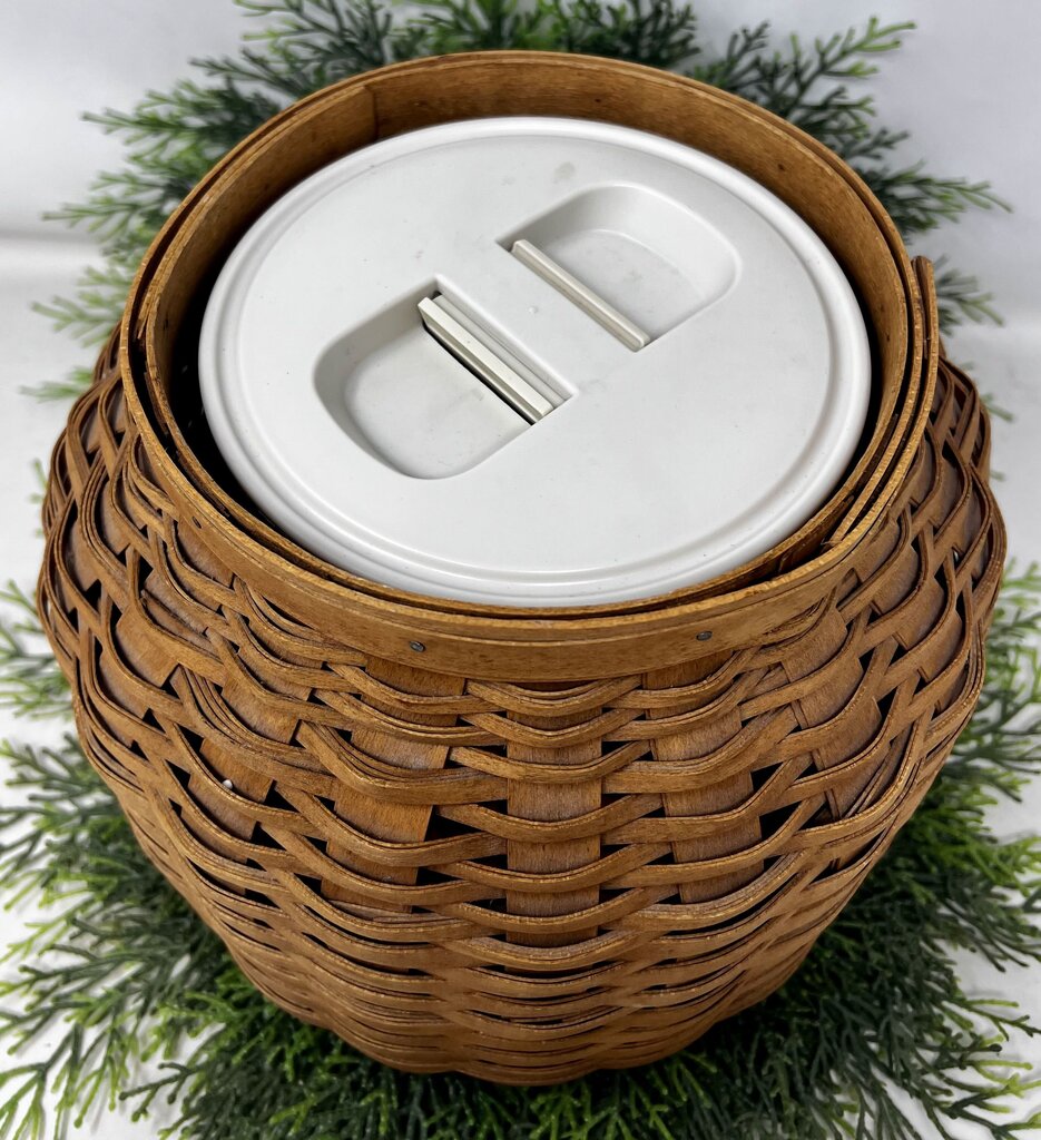 Longaberger Cookie Jar Basket