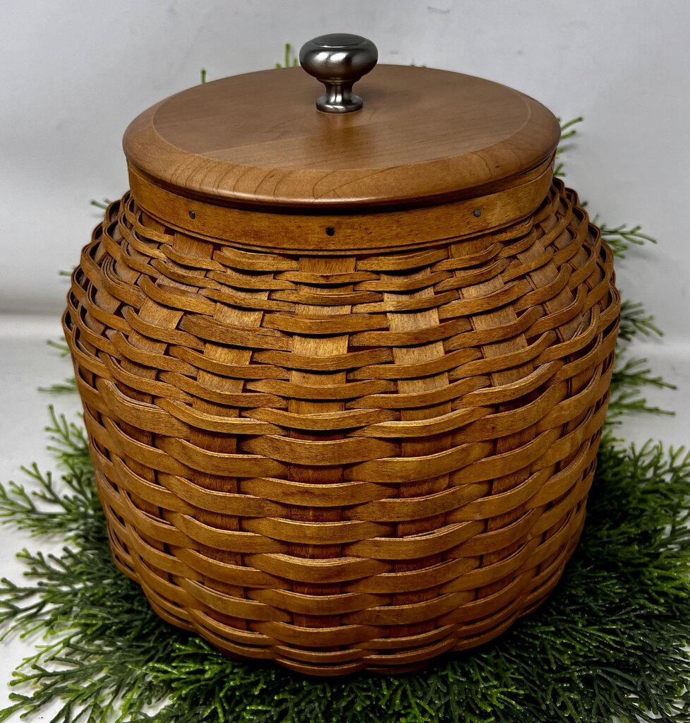 Longaberger Cookie Jar Basket