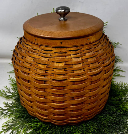 Longaberger Cookie Jar Basket