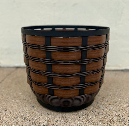 The Veranda Chocolate Planter Basket (XLarge)
