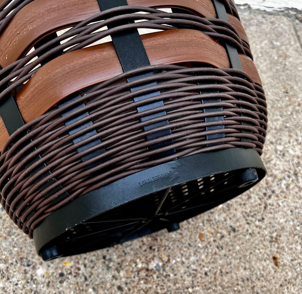 The Veranda Chocolate Planter Basket (Large)