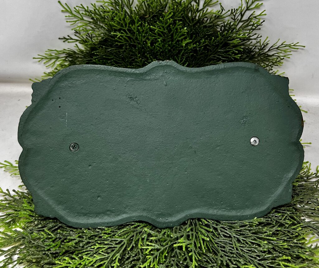 Welcome Iron Boot Scraper
