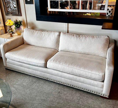 Vangaurd Designer Sofa with Duck Feathered Cushions