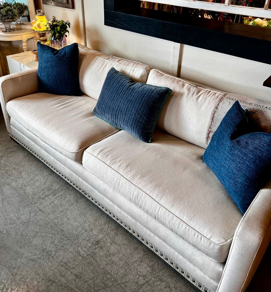 Vangaurd Designer Sofa with Duck Feathered Cushions