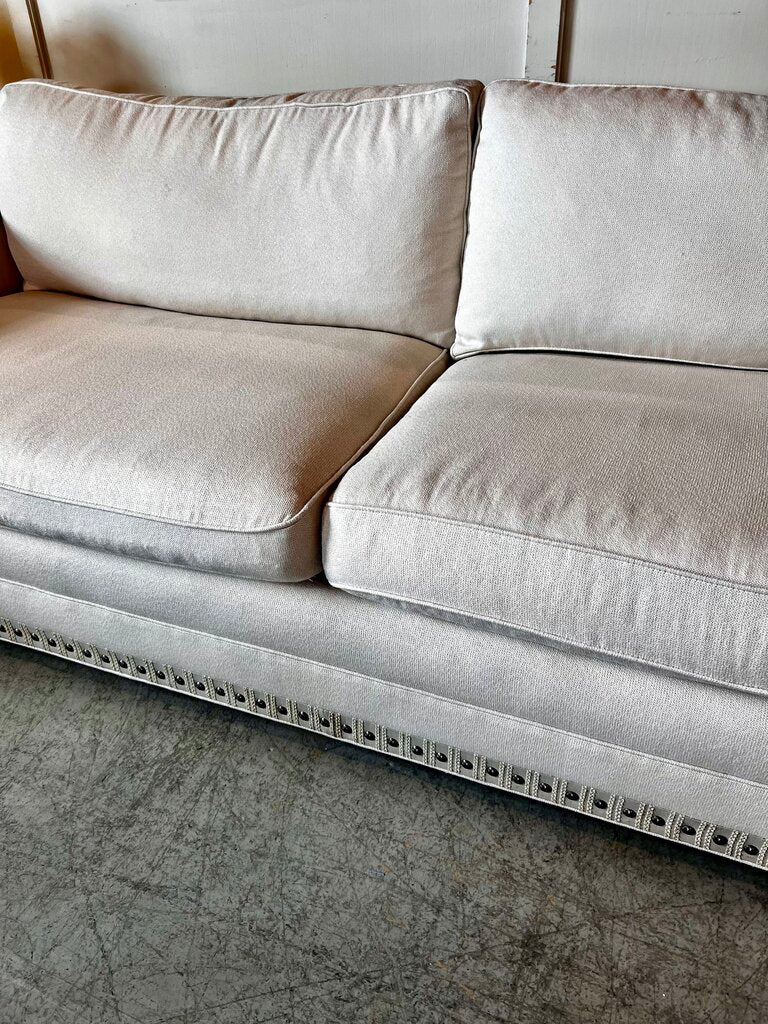 Vangaurd Designer Sofa with Duck Feathered Cushions