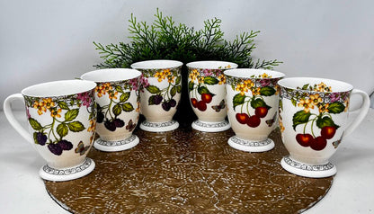 Elizabethan Find Bone China Mug Set
