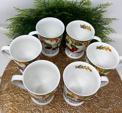 Elizabethan Find Bone China Mug Set