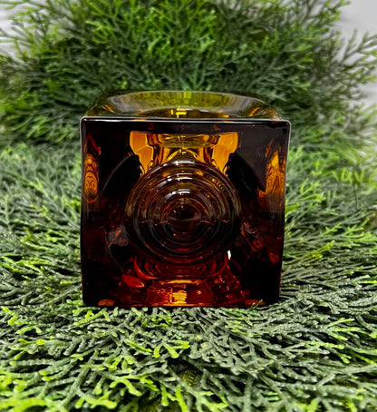 Viking Bullseye Votive