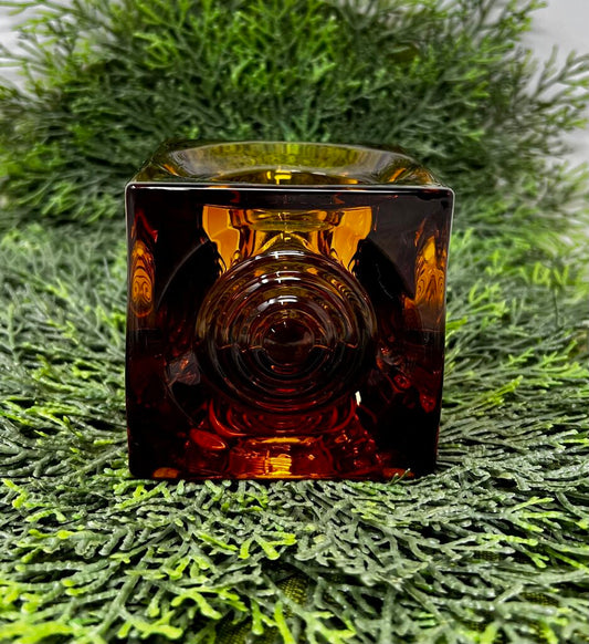 Viking Bullseye Votive