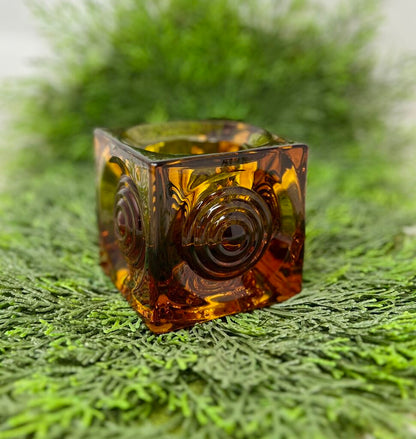 Viking Bullseye Votive
