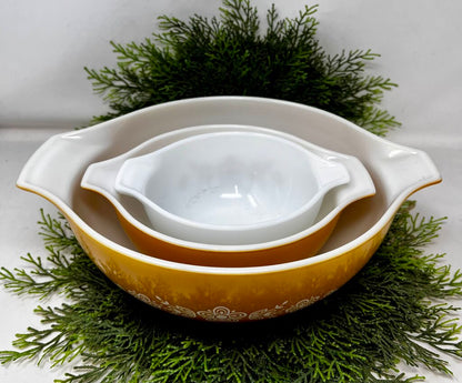 Pyrex Butterfly Cinderella Set