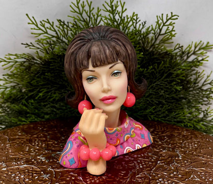 Cameo Girls Lady's Vase Judith Sorority Sister