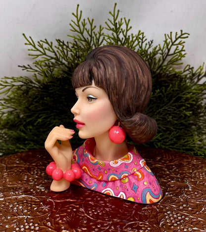 Cameo Girls Lady's Vase Judith Sorority Sister