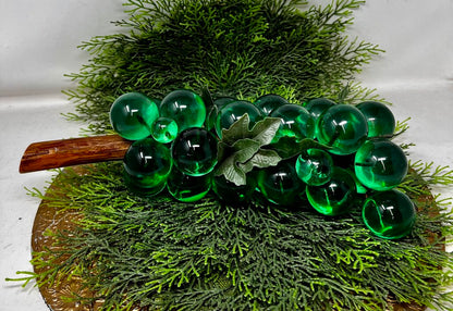 Midcentury Lucite Grapes