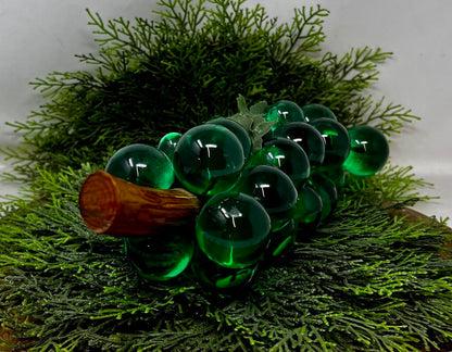 Midcentury Lucite Grapes