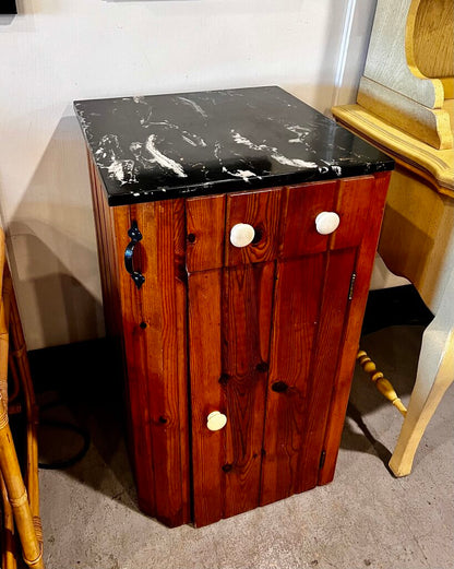 Marble Top Custom Cabinet