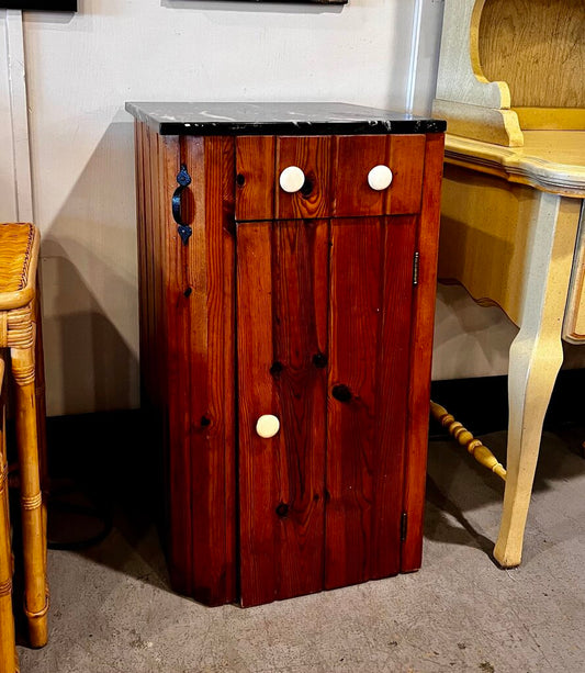 Marble Top Custom Cabinet