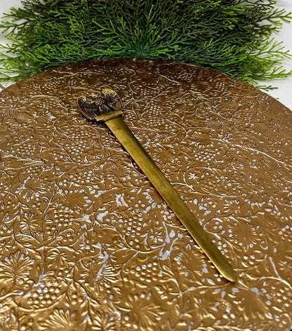 Vintage Brass Eagle Letter Opener