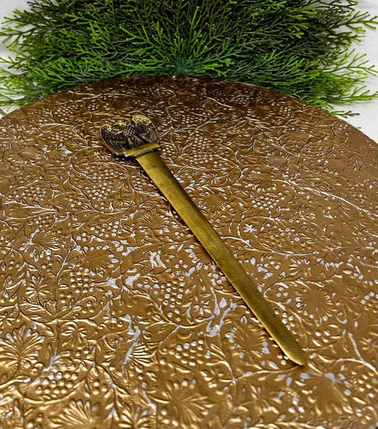 Vintage Brass Eagle Letter Opener