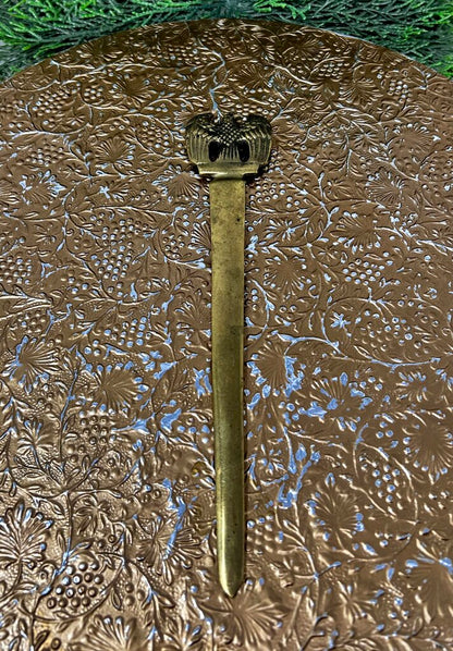 Vintage Brass Eagle Letter Opener