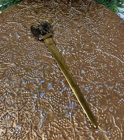 Vintage Brass Eagle Letter Opener