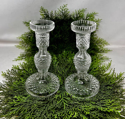 Waterford Crystal Alana Candle Holders