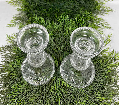 Waterford Crystal Alana Candle Holders