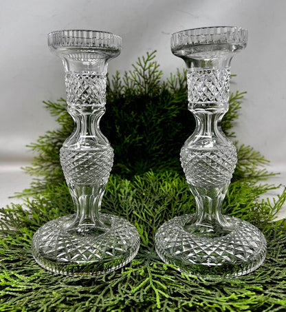 Waterford Crystal Alana Candle Holders