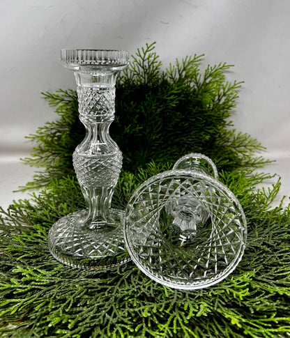 Waterford Crystal Alana Candle Holders