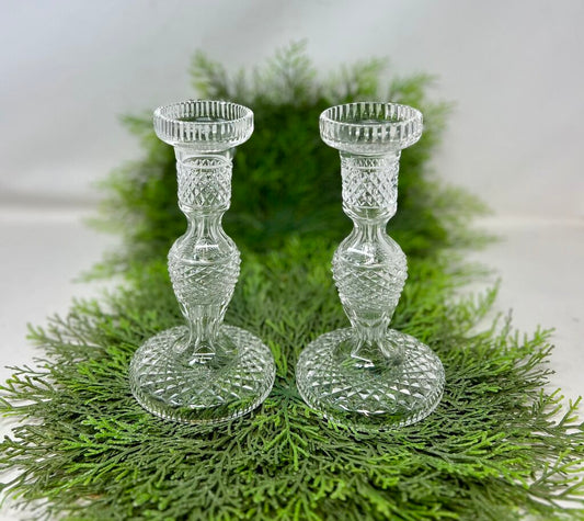 Waterford Crystal Alana Candle Holders