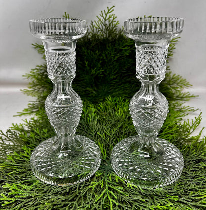 Waterford Crystal Alana Candle Holders