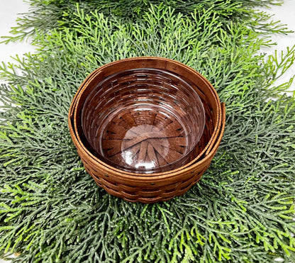 Small Circular Longaberger Basket