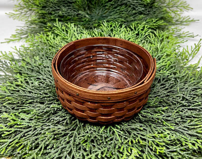 Small Circular Longaberger Basket