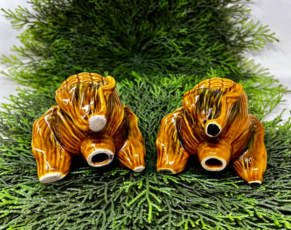 Ceramic Corn Cob Candlestick Holder
