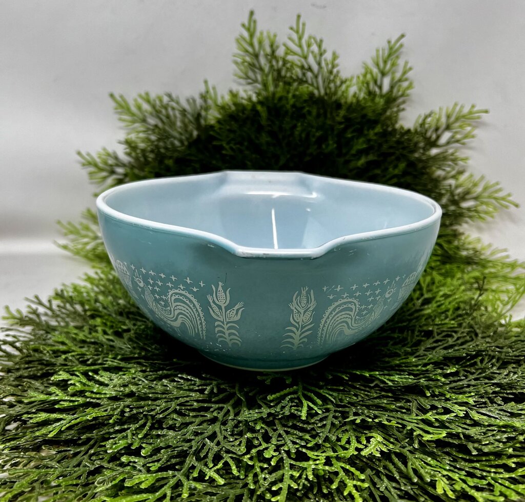 Pyrex Butterprint Cinderella Bowl Set