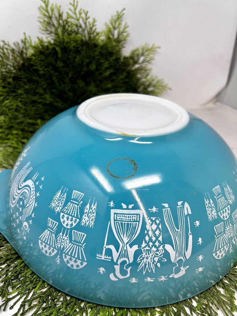 Pyrex Butterprint Cinderella Bowl Set