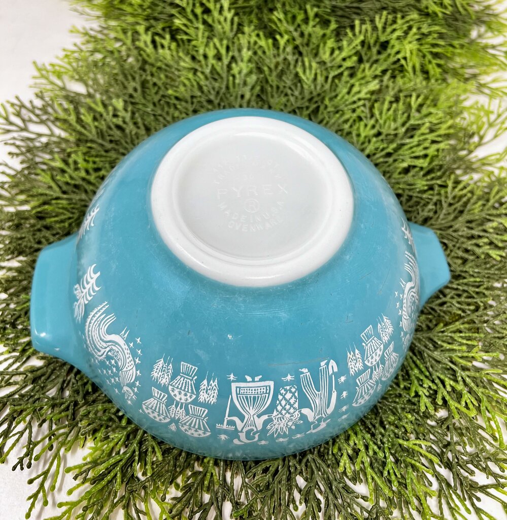 Pyrex Butterprint Cinderella Bowl Set
