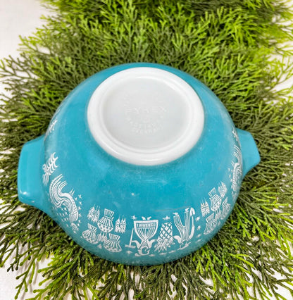 Pyrex Butterprint Cinderella Bowl Set