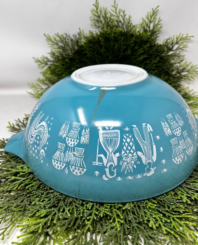 Pyrex Butterprint Cinderella Bowl Set