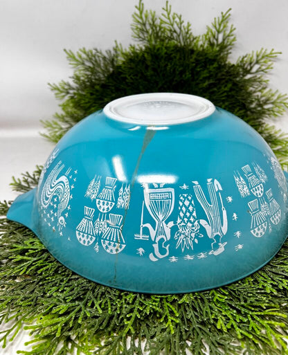 Pyrex Butterprint Cinderella Bowl Set