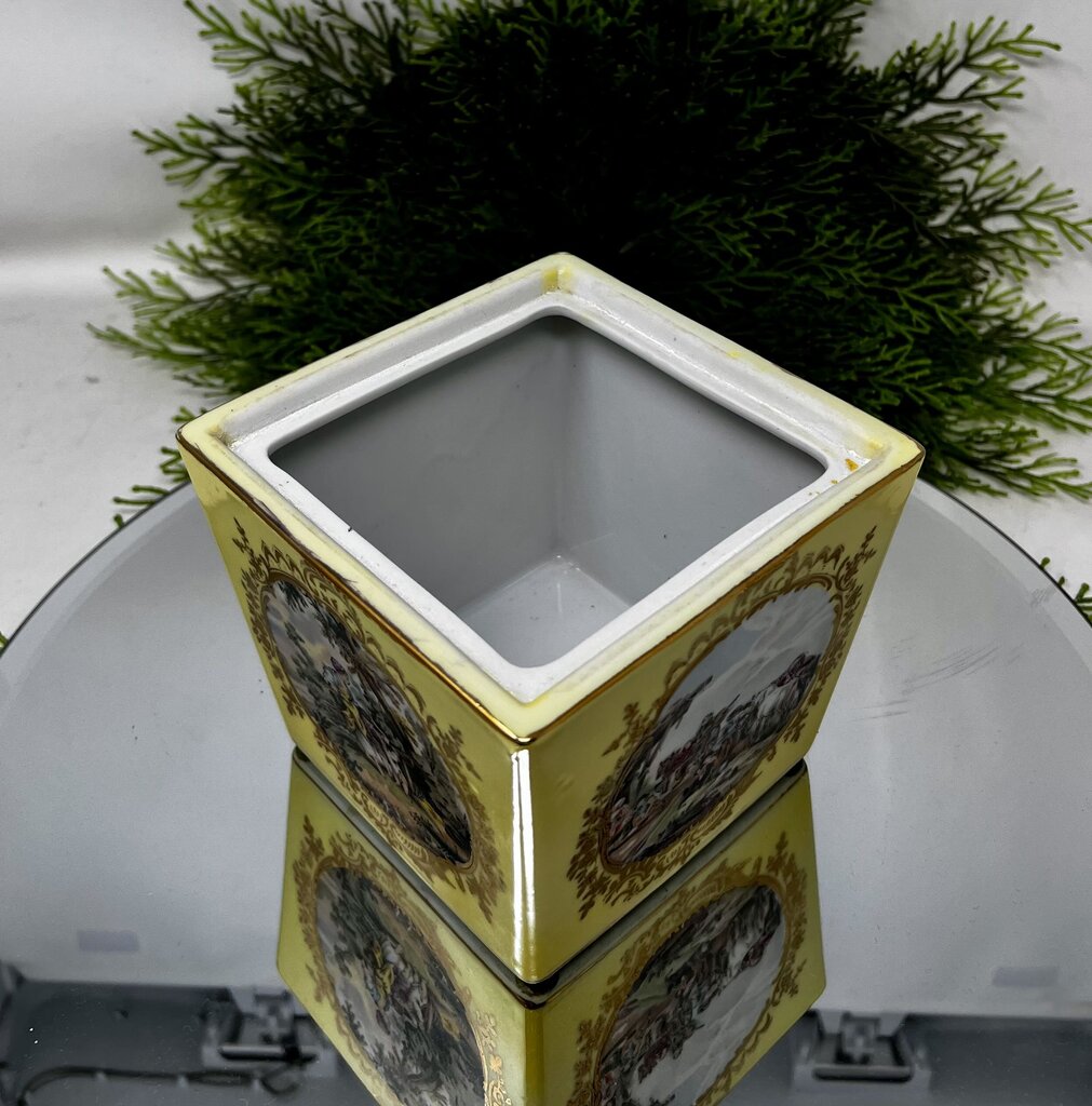 Andrea Sadek Couple Flower Planter With Frog