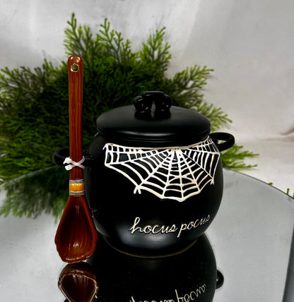 Rae Dunn Hocus Pocus Cauldron Jar