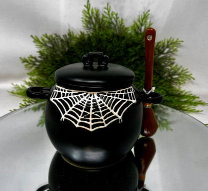 Rae Dunn Hocus Pocus Cauldron Jar